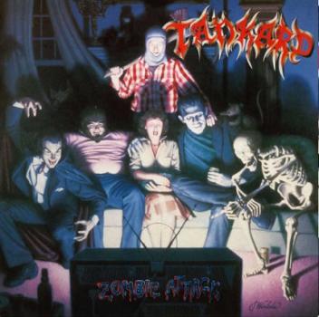 Tankard - Zombie Attack Pic-LP